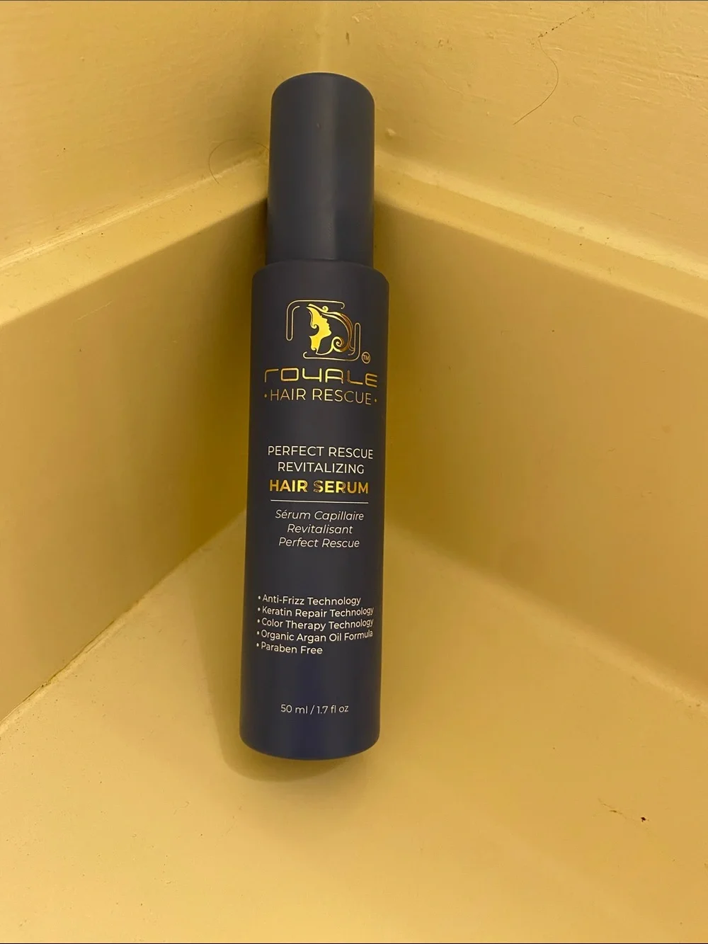 Perfect Rescue Revitalizing Hair Serum - Navy